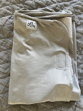 The Ollie Kids Sleep Sack - Neutral Gray